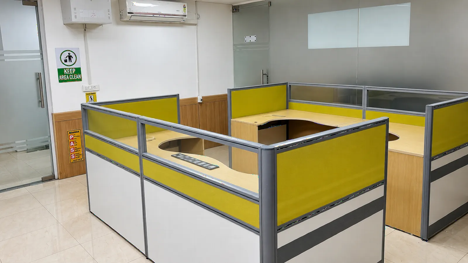 Cubicle Cluster — Harmano Space Solutions